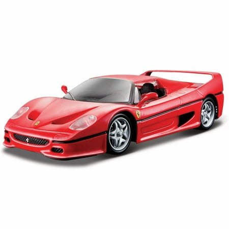 Ferrari F50, Red - Bburago 26010 - 1/24 scale Diecast Model Toy