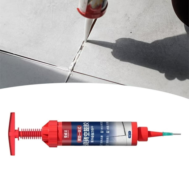 Adhesivos para reparación de huecos de baldosas. Pegamento para azulejos de cerámica de 150 ml. Secado rápido. Pegamento de unión fuerte. Adhesivos