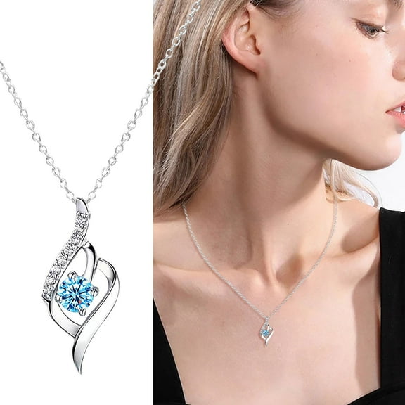 Wentin Necklaces & Pendants Clearance! Gift Friendship Thank You Gifts For Women Best Friend Friendship Bracelet Necklaces Jewellery Birthday Christmas Valentine's Day Gifts