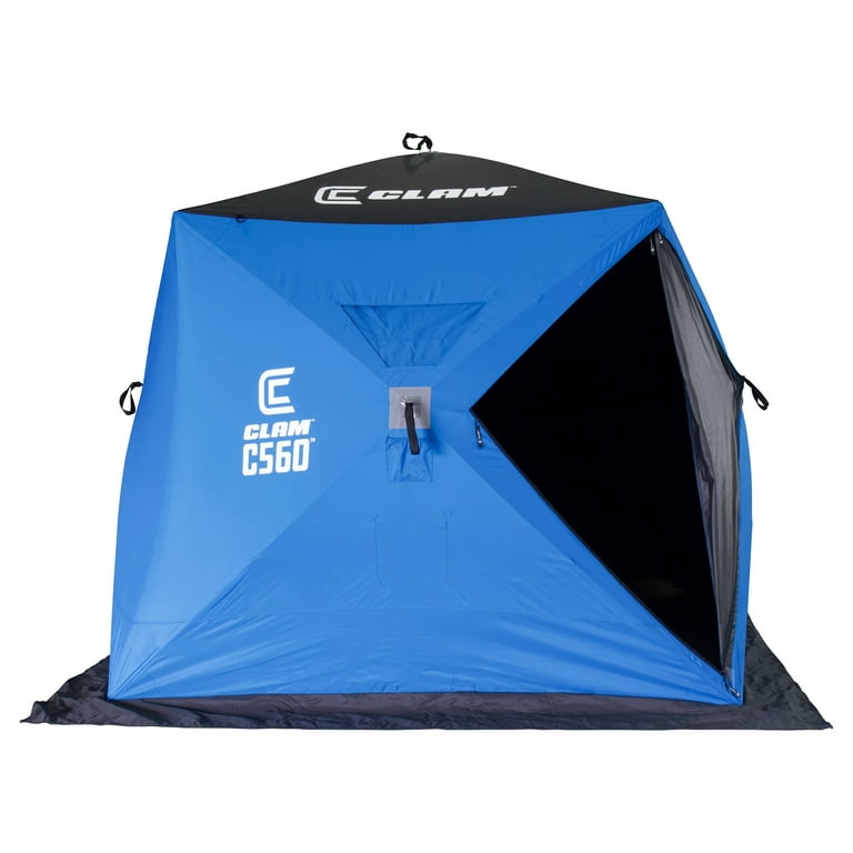 Clam C-560 Hub Ice Shelter