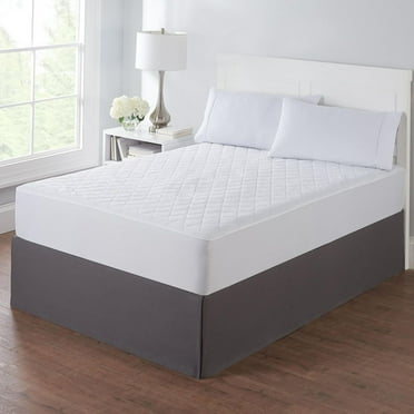 Mainstays Poly Mattress Pad, Size: Twin - King