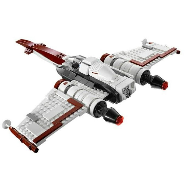bemærkede ikke Tilsvarende Bedst LEGO? Star Wars? Z-95 Headhunter Starfighter Spaceship w/ 3 Minifigures |  75004 - Walmart.com