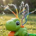 thumbnail image 4 of Dinosaur Water SprinklerToy forKids, Inflatable Dino Spray WaterToy for Outdoor Yard Play, Summer Outdoor Water Game, 4 of 5