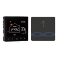 thumbnail image 1 of Thermostat de Chaudière Intelligent Wi-Fi avec Récepteur Écran LCD 3,5 Po Thermostat Intelligent avec Application et Commande Vocale Thermostat Programmable Numérique, 1 of 8