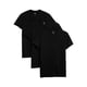 thumbnail image 1 of Camiseta GAP con cuello redondo, capa base, paquete de 3, negra XL, 1 of 2