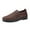 Coffee, variant on Casual Slip On Shoes for Men Men's Slip On Boat Shoes Casual Loafers Walking Non Slip Soft Sole Lightweight Sneakers Dress Business Oxfords Work Driving Black,8.5