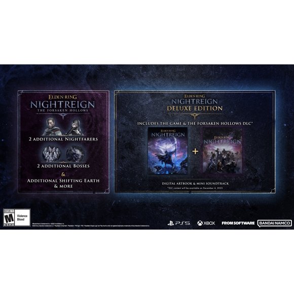 ELDEN RING NIGHTREIGN Deluxe Edition (PS5)