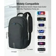thumbnail image 2 of Syntech Carrying Case Compatible with Steam Deck OLED/ROG Ally X/PlayStation Portal, Sling Bag for Nintendo Switch/Legion Go, Portable Travel Bag for Conso, 2 of 7