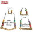 thumbnail image 4 of 3207 Medium Chain Swing Bird Toy, 4 of 4