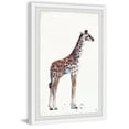 thumbnail image 2 of Marmont Hill Standing Tall Giraffe Framed Wall Art, 2 of 6