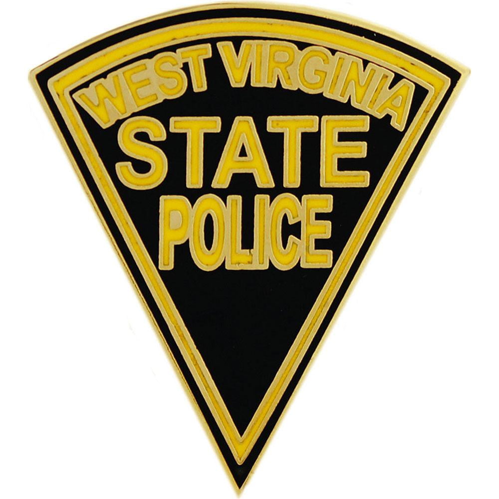West Virginia State Police Pin 1"