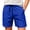 Blue, variant on Men Swim Trunks Beach Bathing Suits Outdoor Sports Quick Dry Swimming Trunks with Pockets Board Shorts