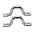 thumbnail image 3 of HAMPPLIES 15Pcs Rustless U Shaped Boat Loops Silver for Boat Pulling and Carrying, 3 of 8