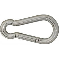 Apex Tools Group T7645036V .44 in. Zinc Spring Snap Link