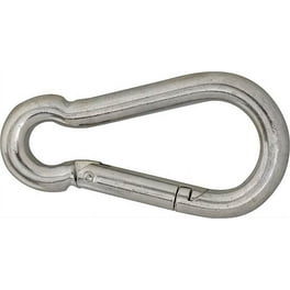 Campbell Zinc-Plated Steel Spring Snap 160 lb. cap. 2-3/4 in. L Campbell Zinc-Plated Steel Spring Snap 160 lb. cap. 2-3/4 in. L