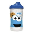 thumbnail image 2 of Gobelet à bec dur NUK Rue Sésame Active, Bleu et rouge, 296 ml (10 oz), ensemble de 2, 2 of 4