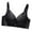Black, variant on hotojiny Lace Bras for Women No Underwire Wireless Bras V Neck Full Coverage Bralettes Comfort Breathable Everyday Bra