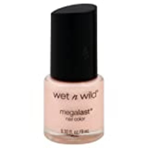 Wet N Wild Megalast Nail Color, 205A, Sugar Coat Wet N Wild Megalast Nail Color, 205A, Sugar Coat