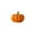 Orange-2, variant on Ceramic Pumpkin Decor, Tabletop Home Decor Halloween Thanksgiving Accent Sturdy Stylish for Parties, Artificial Orange Ceramic Pumpkins Fake Faux Halloween Pumpkin Figurines,3.9x5.1 Inch