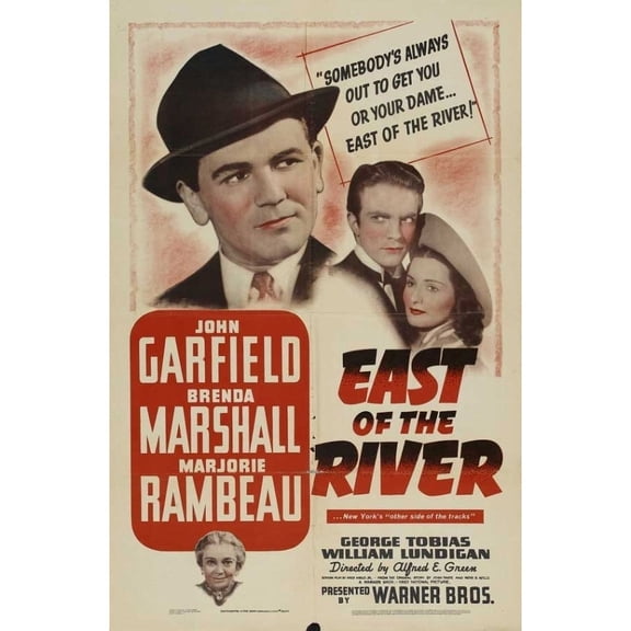 East of the River Movie Poster Print (27 x 40) - Item # MOVGB96940