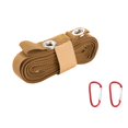 thumbnail image 3 of Correa de extensión para tienda, cordón para acampar, cordón colgante resistente al desgaste, cordón para tienda, tendedero, cuerda colgante para Picn Caqui, 3 of 7