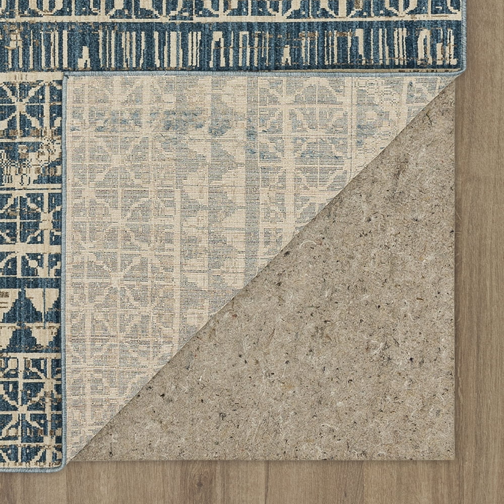 Mohawk Home Wilton Woven Indoor Area Rug, Blue, 4' x 6'