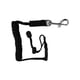 thumbnail image 4 of Correa de kayak, cuerda elástica con mosquetón enrollable para surfear y pescar. Negro, 4 of 9