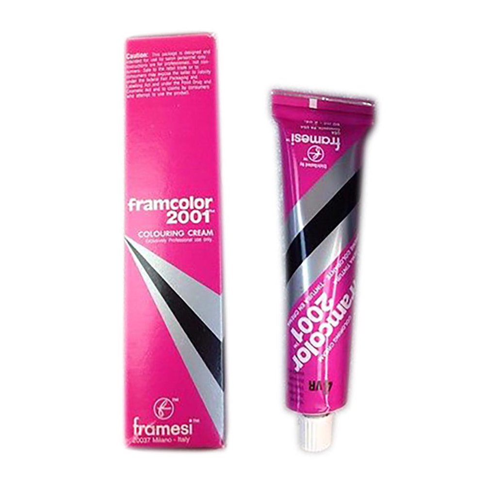 Framesi Framcolor 2001 Hair Color Pink Box 2oz (610)