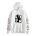 thumbnail image 5 of Satoru Gojo hoodie casual pocket hooded sweatshirt spring clothes black and white, 5 of 8