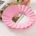 thumbnail image 2 of Savlot Adjustable Baby Kids Shampoo Bath Bathing Shower Cap Hat Wash Hair Shield Ear Protection Cap, 2 of 6