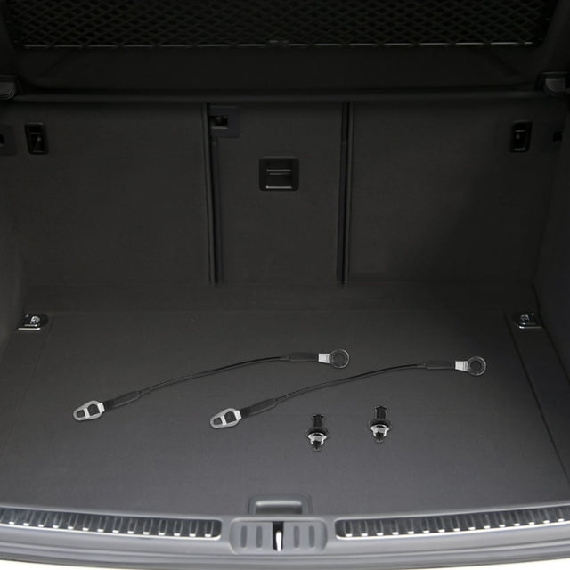 BESTYASH 1Jgo Cable Soporte Tailgate Para Camion Color Negro Con Resistente Para Carga Segura Y Estable