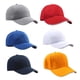 thumbnail image 3 of Sonducket Gorra Unisex de 1 Uds., gorra de béisbol de algodón lisa informal, gorra ajustable con Cierre trasero para mujeres y hombres, gorra de Hip Hop, Sombreros amarillo Sonducket AP1291-09B, 3 of 6