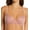 Earthen Tan Pink Gleam, variant on Women's Hanes DHY206 Authentic Lightly Lined T-Shirt Underwire Bra (Soft Celadon Oceanstrm 38D)