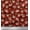 Brick Red, variant on Soimoi Red Cotton Duck Fabric Mignon Dahlia & Peony Floral Printed Craft Fabric 1 Yard 44 Inch Wide