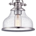 thumbnail image 3 of GRTS1708BN Quoizel Lighting Grant - 1 Light Semi-Flush Mount-Brushed Nickel Finish, 3 of 8