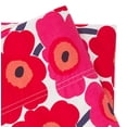 thumbnail image 5 of Marimekko Mini Unikko Pillowcase Pair, Standard, Red, 5 of 8