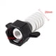 thumbnail image 4 of Paquete de 8 de Púas de 1/2 Pulgada X 14 NPT X 1/2 Pulgada y Adaptador Giratorio Recto para Bomba de Agua RV, Accesorios Pex con Rosca Hembra, 4 of 5