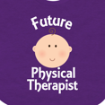 thumbnail image 4 of Inktastic Future Physical Therapist Occupation Boys or Girls Baby Bib, 4 of 4