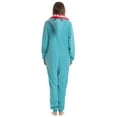 thumbnail image 4 of Just Love Comfortable and Cute Adult Animal Onesie Pajamas - Perfect for Lounging and Sleepwear (Shark Womens, Medium), 4 of 4