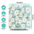 thumbnail image 5 of Anti-Skid Dish Drying Mats Lovely White Daisy Floral Dish Mat Eco-Friendly Diatomaceous Earth Drying Mats for Coffee Bar Plate Tableware Coffee Lover, 5 of 7