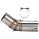 thumbnail image 2 of 60.5mm Exhaust Mid Pipe Stainless Steel Modification Replacement for Ducati 959 Panigale V2, 2 of 5