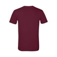 thumbnail image 3 of Gildan - Softstyle T-Shirt - 64000 - Maroon - Size: L, 3 of 3