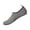Gray, variant on QWKLEAJ Striped Water Shoes for Women Men Quick-Dry Aqua Socks Swim Beach Barefoot | Yoga Exercise Wear Sport Accessories Pool Camping River Hiking Youth Adult Green 7