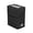Black, variant on Ultra Pro 80+ Cards Solid Color Deck Box - Clear