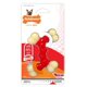 thumbnail image 1 of Juguete masticable Naylabone sabor tocino para perro raza chica, 1 of 9