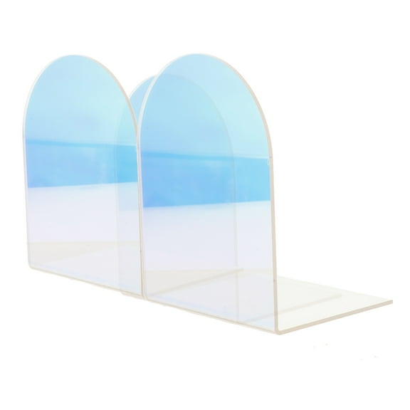 Bookend Study Book Ends Decorative Book Organizer Decorative Book Ends Acrylic Base Bookstand Student