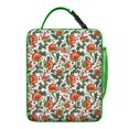 thumbnail image 6 of Peony Insulated Lunch Box Men Reusable Lunch Tote Bag Waterproof Lunch Tote Portable Bag Work Hiking, 6 of 6