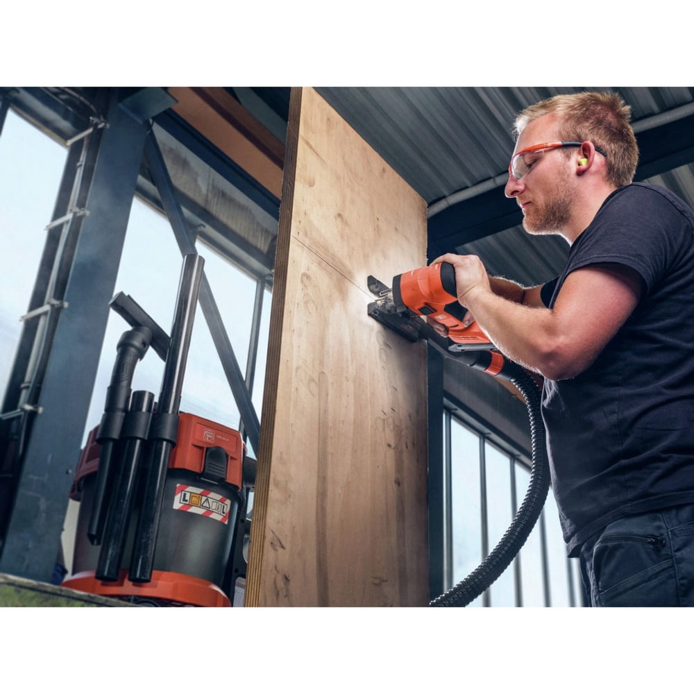 18V F-IRON Jig 26 AS Lithium-Ion Cordless Jigsaw for Metal/Wood (Tool Only)