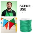 thumbnail image 3 of GOOHOCHY Bias Tape Double Fold Bias Tape Bias Tape For Sewing Quilting Binding Hemming Apparel Craft Polyester Non Stretch Green 54.68 Yards, 3 of 8