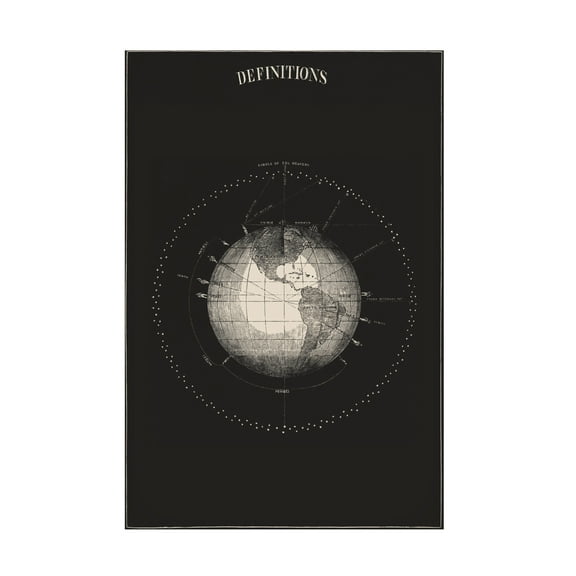 Trademark Fine Art jay stanley  Earth Definitions Canvas Wall Art